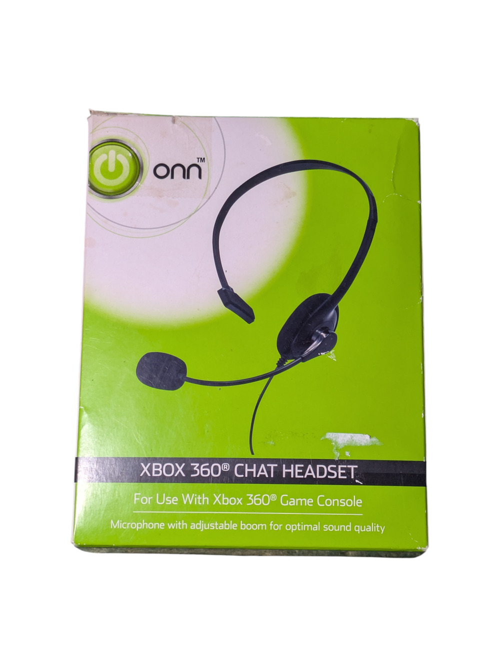 Onn - Xbox 360 - Chat Headset - Manual Included - Great Condition - Tested -GUC